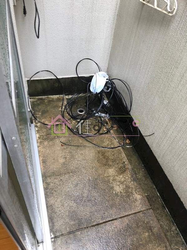 淡路エンビィハイツ ベランダ