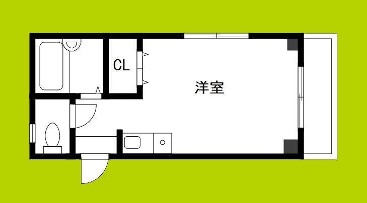 双葉ハイツ 間取り