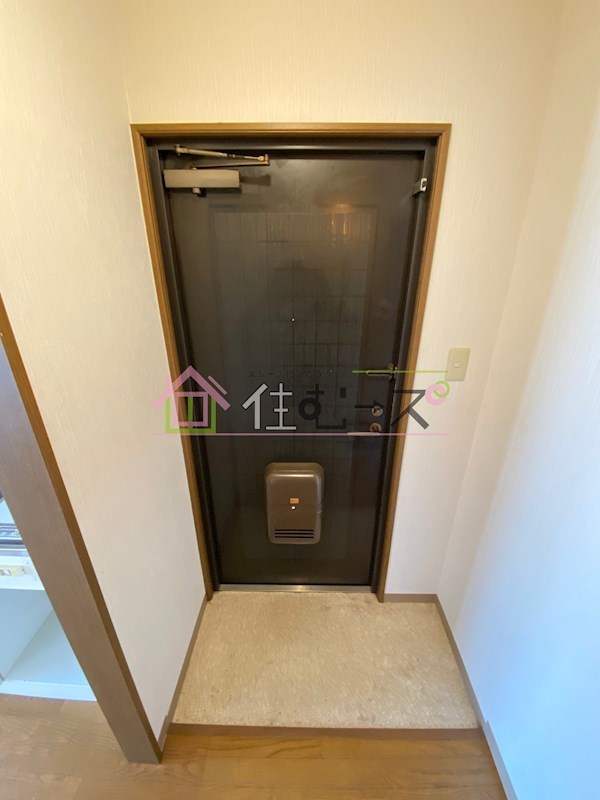 双葉ハイツ 玄関