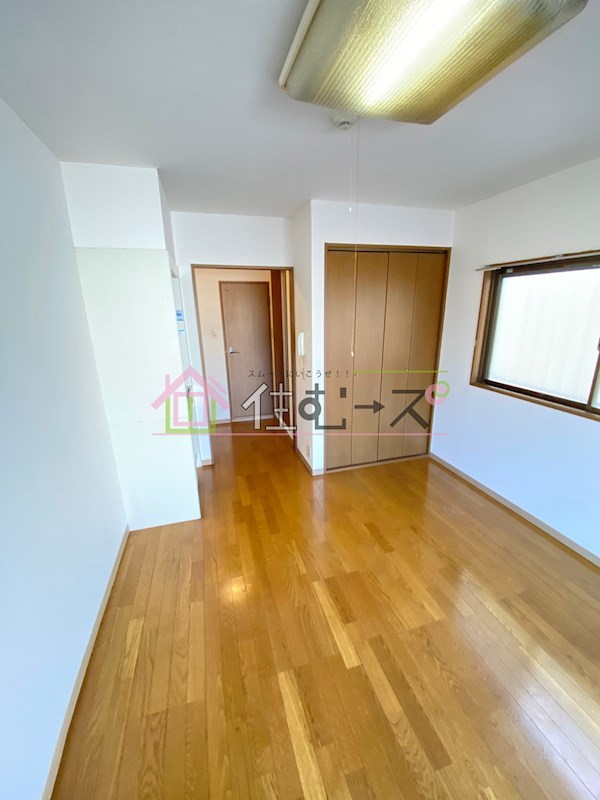 双葉ハイツ リビング