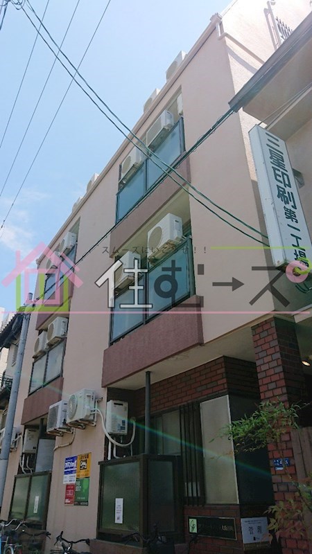 アパートメント大阪谷町 外観
