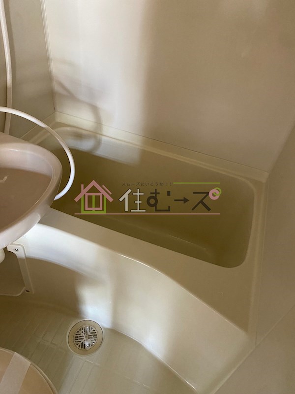 アパートメント大阪谷町 風呂画像
