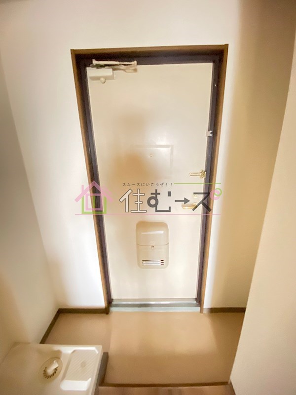 ドエル南本町 玄関