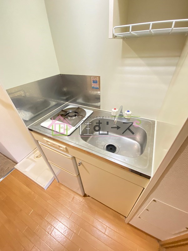 ラナップスクエア北梅田シティ キッチン