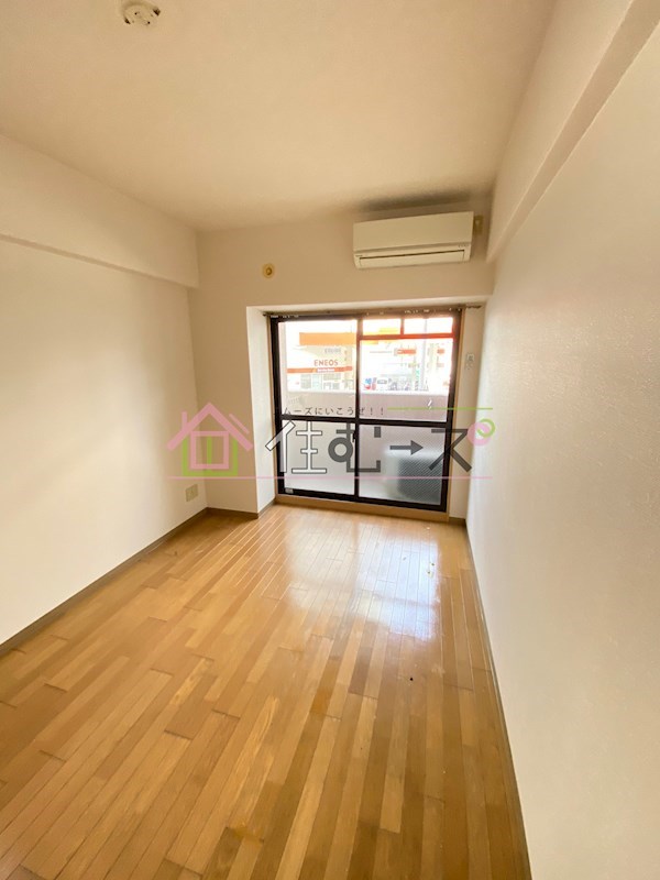 ラナップスクエア北梅田シティ ベッドルーム