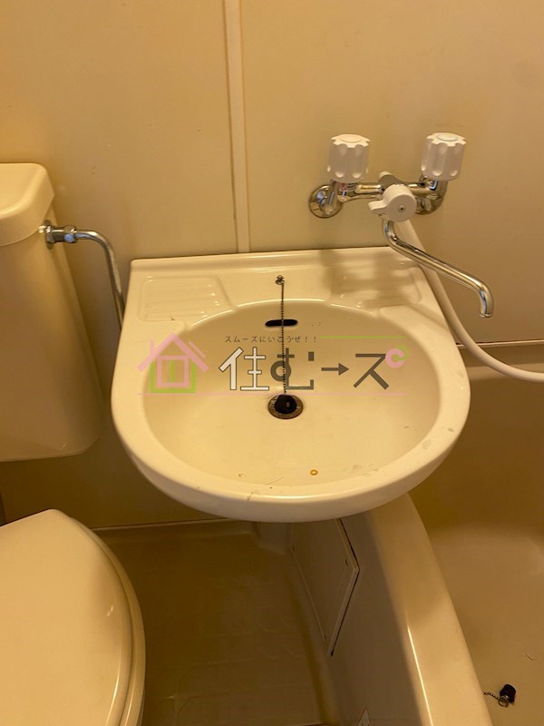 第一東洋ハイツ 洗面所