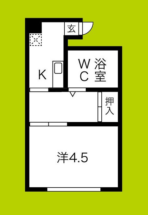 藤井ビル 間取り