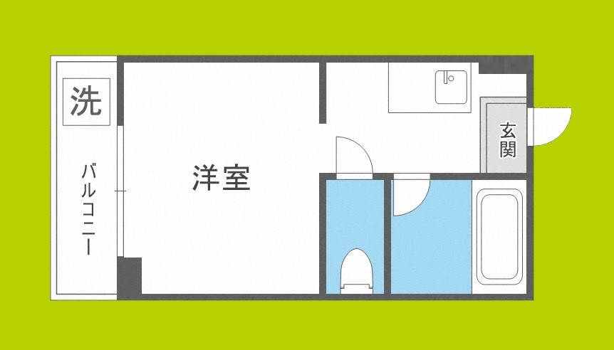 ロイヤル柴島 間取り