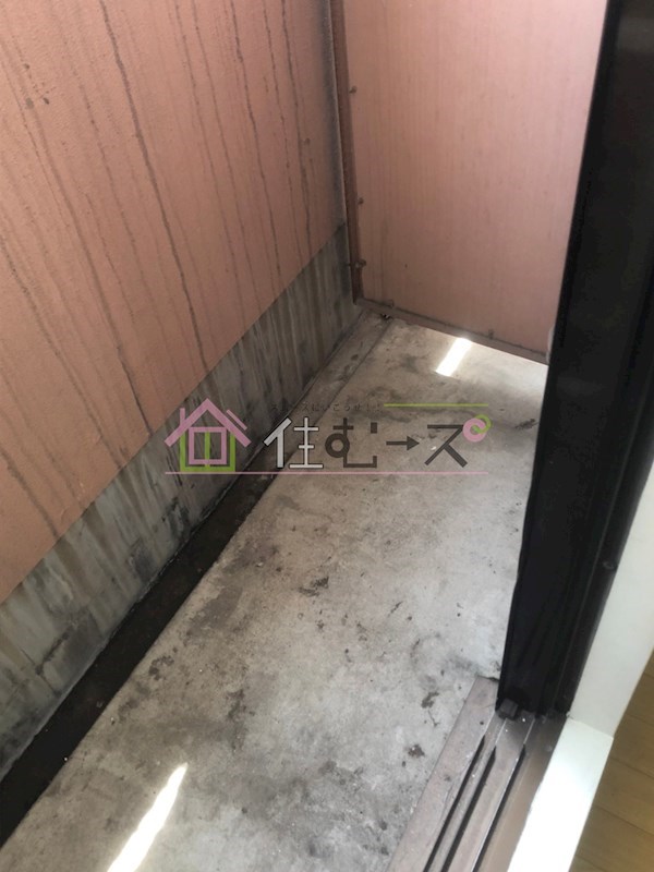 ロイヤル柴島 ベランダ