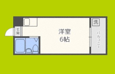 YOUハイム北深江 間取り