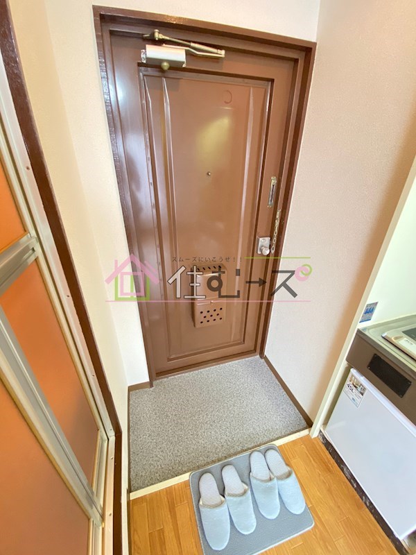 YOUハイム北深江 玄関