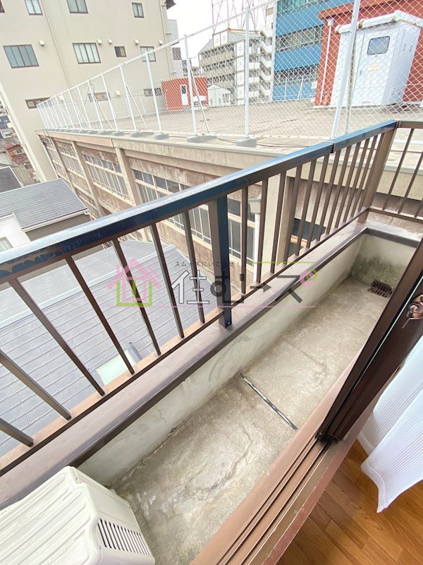 YOUハイム北深江 ベランダ