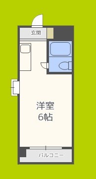 メゾン・ド・サンセール 間取り