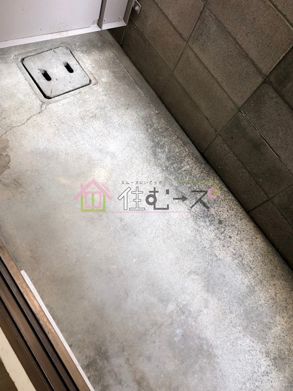 アリストプラザ中野 ベランダ