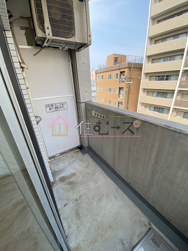 ウィンヒルズ難波西 ベランダ