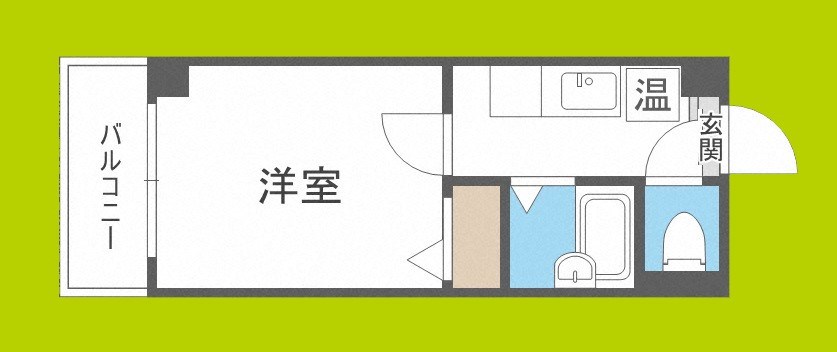 シティライフエステート難波南 間取り
