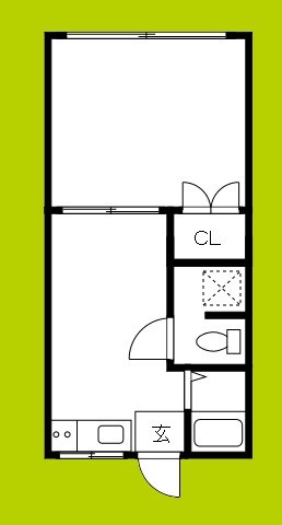 ニシノマンション 間取り