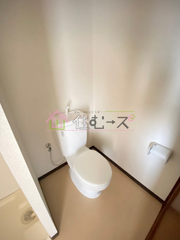 ニシノマンション ベランダ