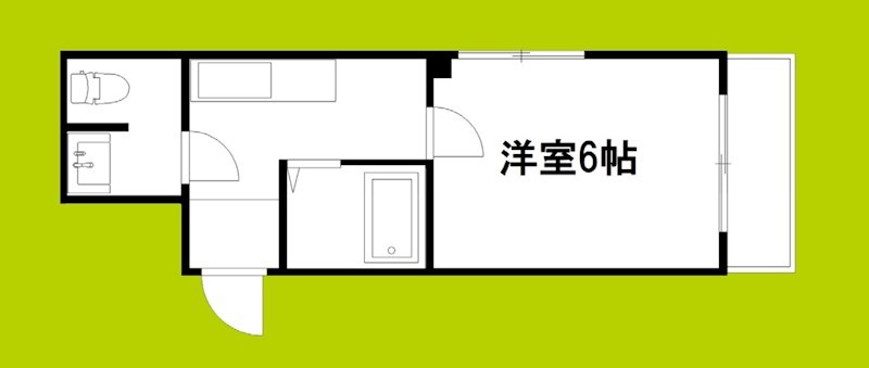 ヴィラナリー今市 間取り