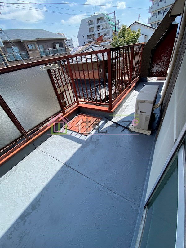 ヴィラナリー今市 ベランダ