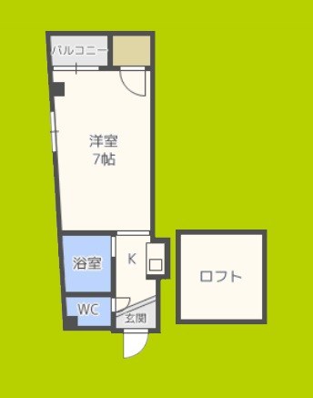 ボンジュールビル 間取り