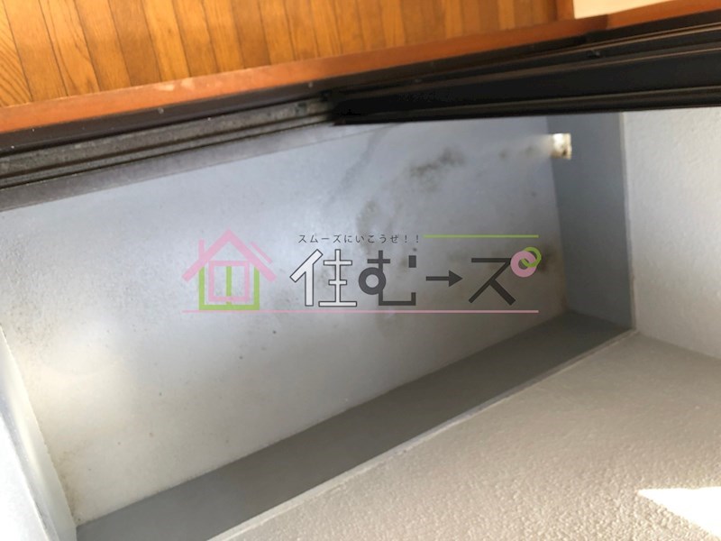 ボンジュールビル ベランダ