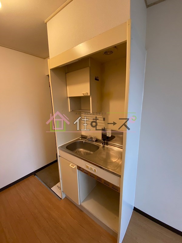 パシフィック今里Ⅱ キッチン