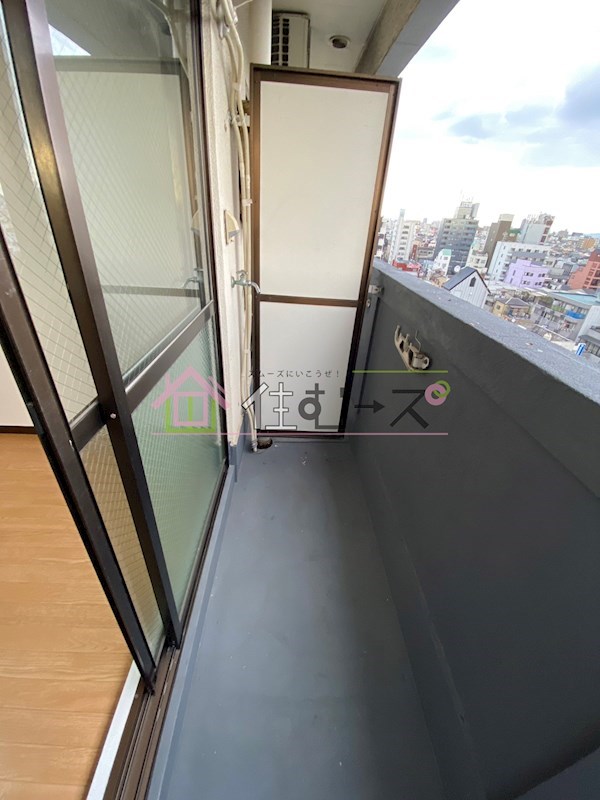 パシフィック今里Ⅱ ベランダ