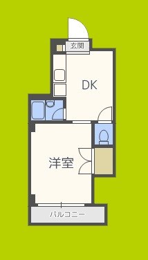 有馬パレス千林 間取り