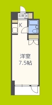 エクセレント中道 間取り