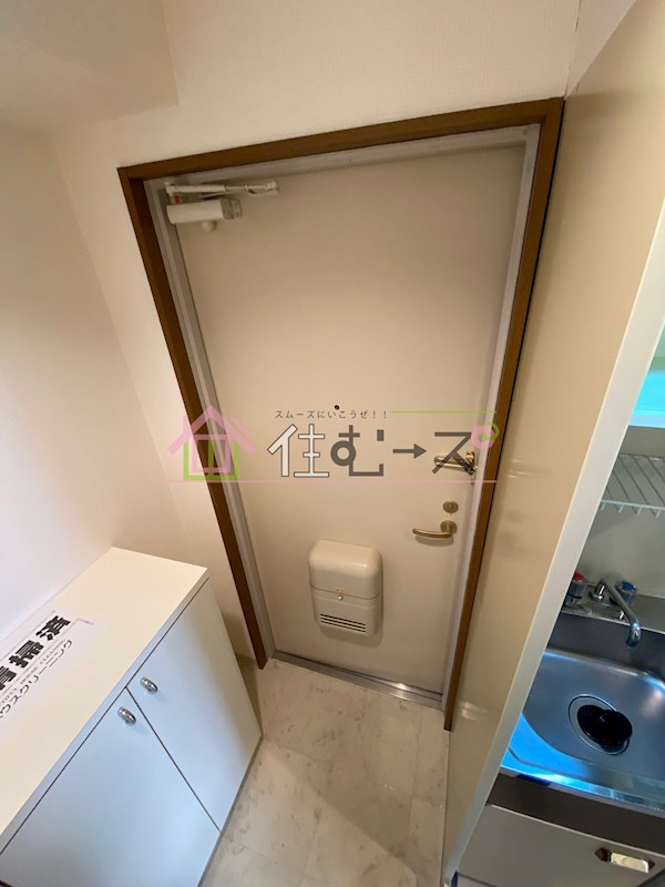 ノースコート 玄関