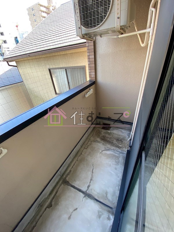 ノースコート ベランダ