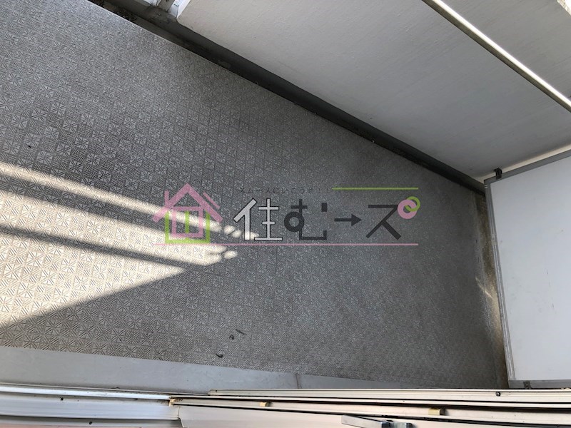 ミュゼ西淡路 ベランダ