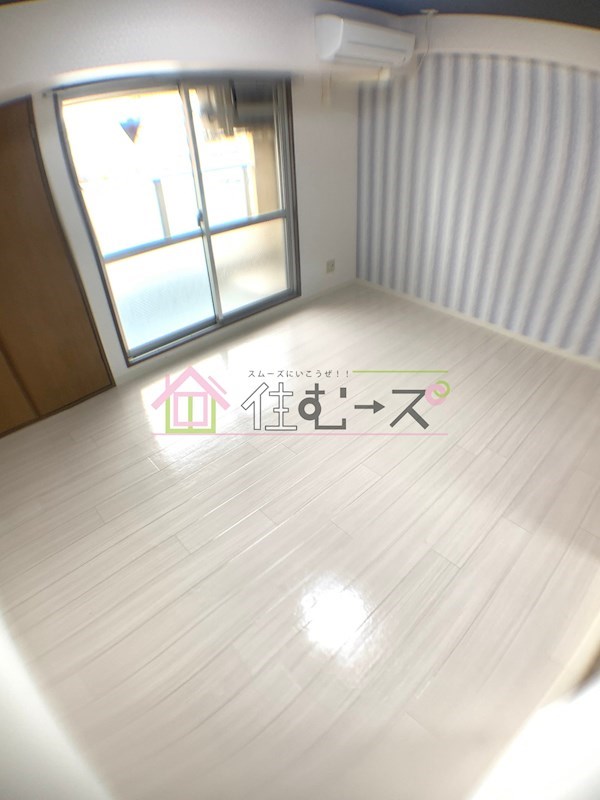 メロディーハイム美章園 ベッドルーム