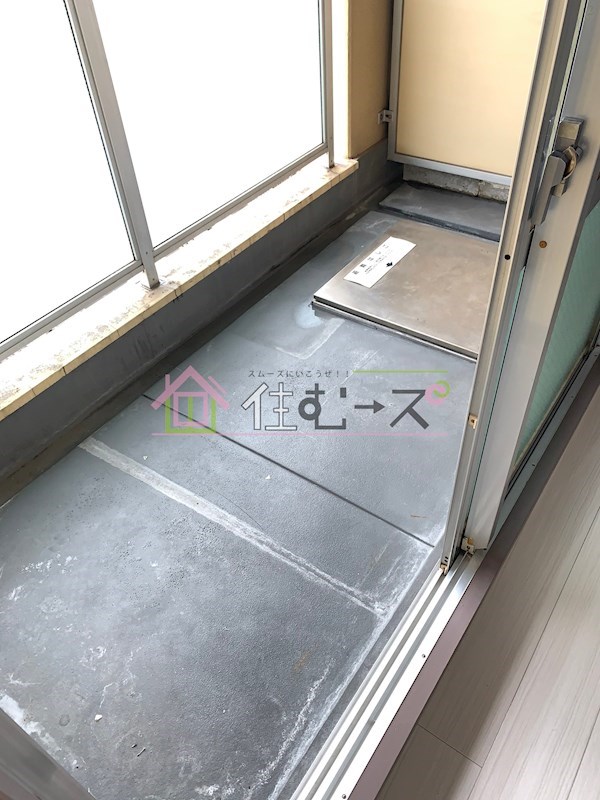 メロディーハイム美章園 ベランダ