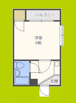 ロイヤルヴィラ 間取り