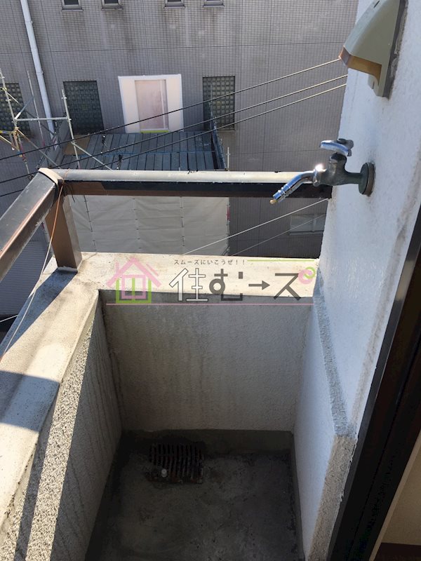 ロイヤルヴィラ ベランダ