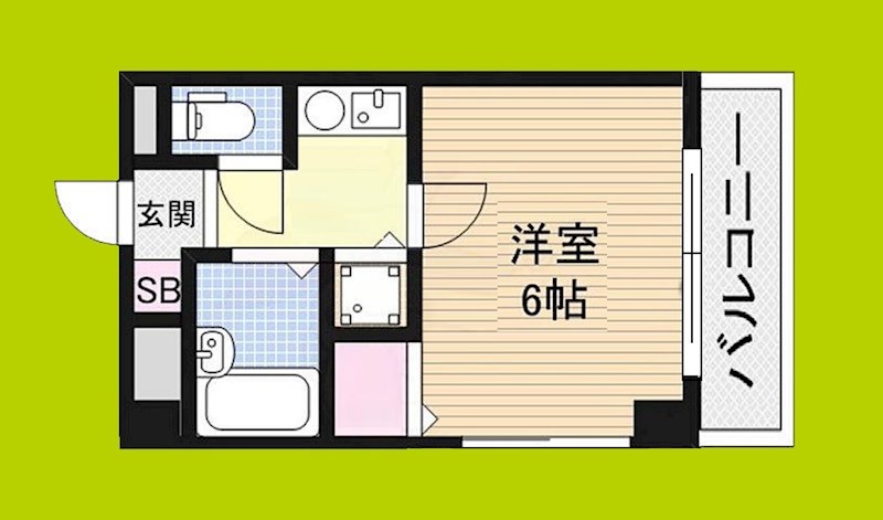 グラン・ピア柴島 間取り