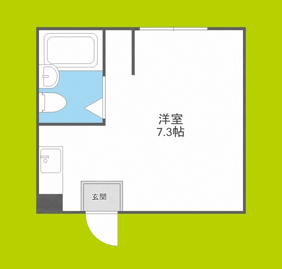 スター21巽南 間取り