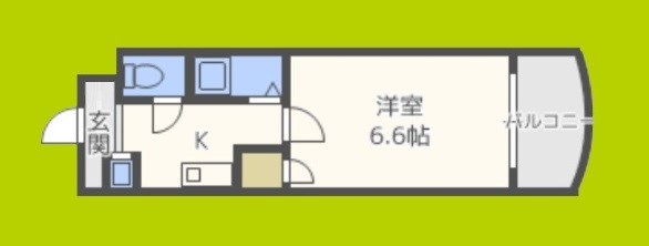 ドエル南本町 間取り