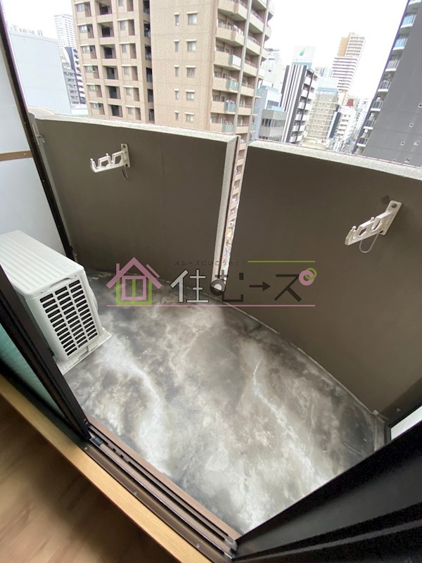 ドエル南本町 ベランダ