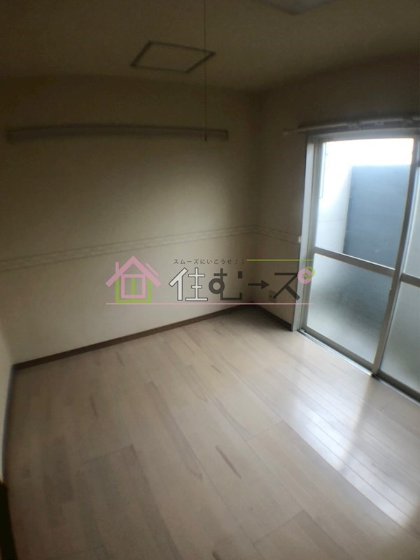 メゾンアンティーム ベッドルーム