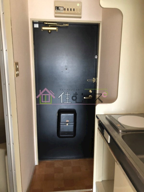 ビルディングⅡ菅原 玄関