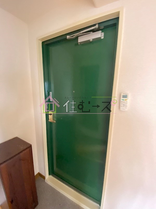 サンロイヤル柴島パート3 玄関