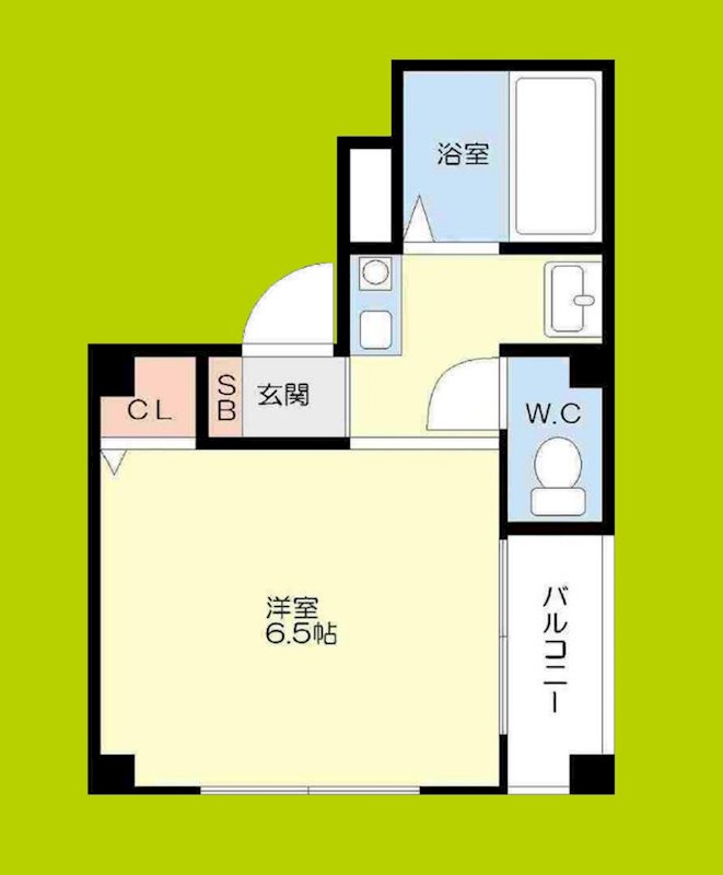 サンハイツⅡ 間取り