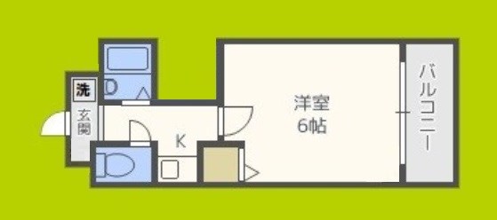 レーズライン下新庄 間取り