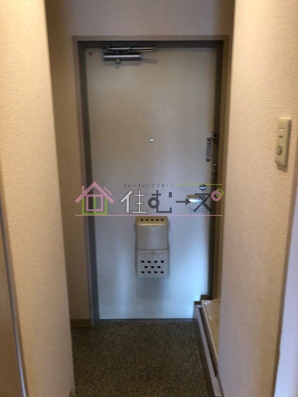 レーズライン下新庄 玄関