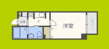 フィオレ立売堀 間取り