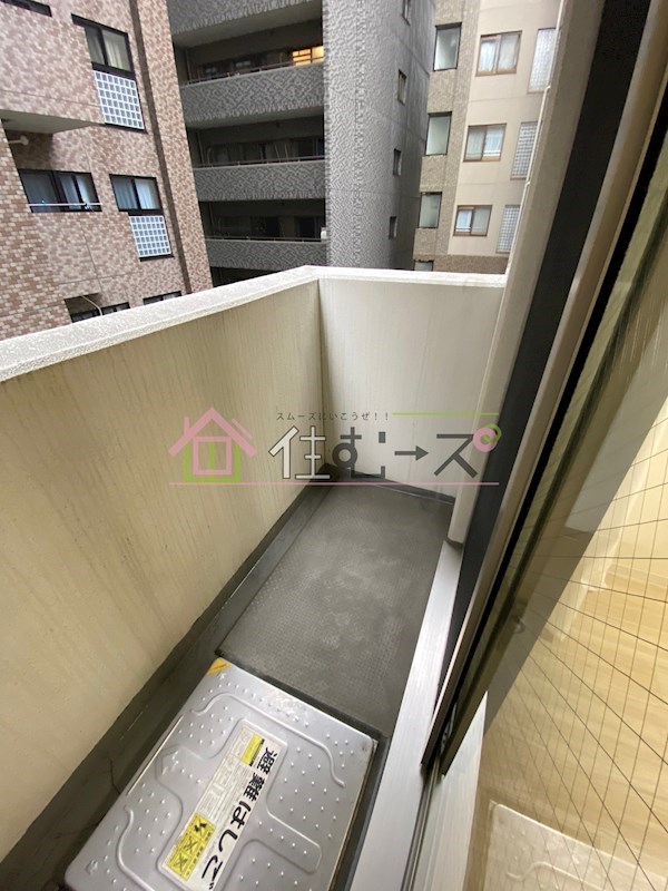 フィオレ立売堀 ベランダ