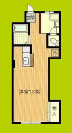 佐野ビル 間取り